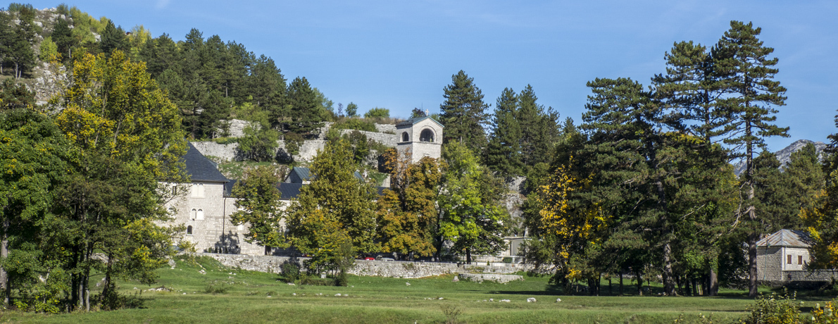 Cetinje Mixing Culture and Countryside in Montenegro