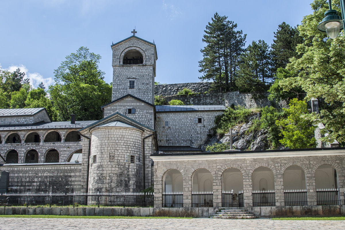 Cetinje Monastery in Cetinje, Montenegro   1171