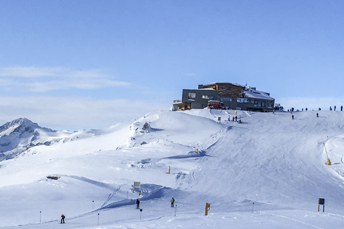 Chalet Fiat at the top of Spinale in Madonna di Campiglio, Trentino, Italy 5300