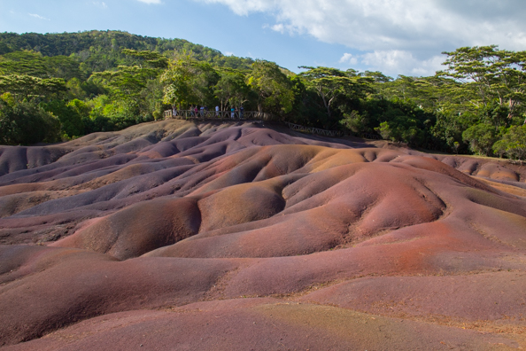 Chamarel Seven-Coloured Earth on Mauritius