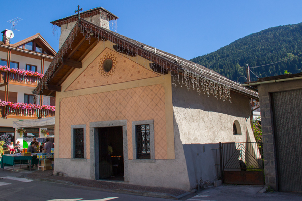 Chapel of San Gerolamo in Pinzolo, Trentino