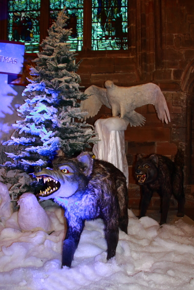A scene from Narnia in Chester Cathedral