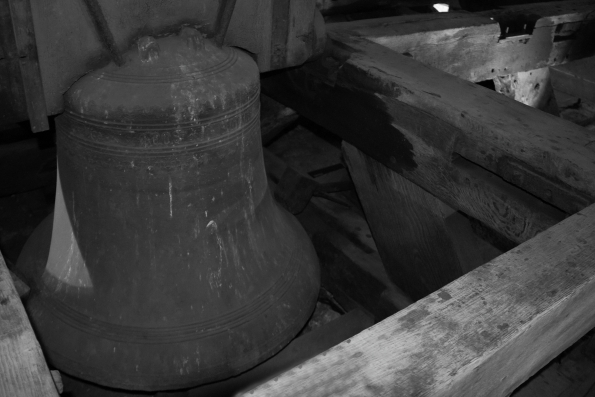 The curfew bell in Chester Cathedral