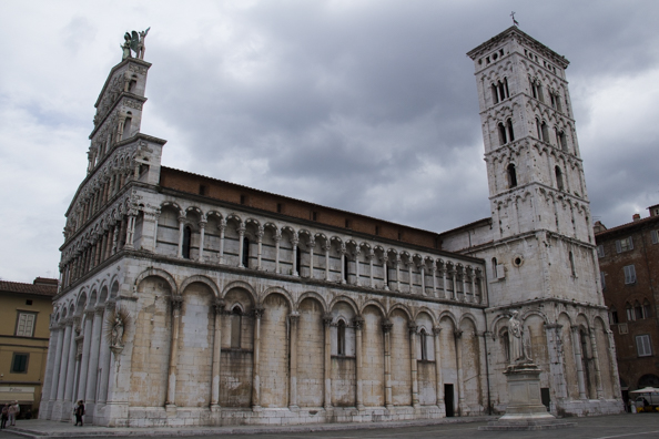 Chiesa di San Michele in Lucca, Tuscany in Italy