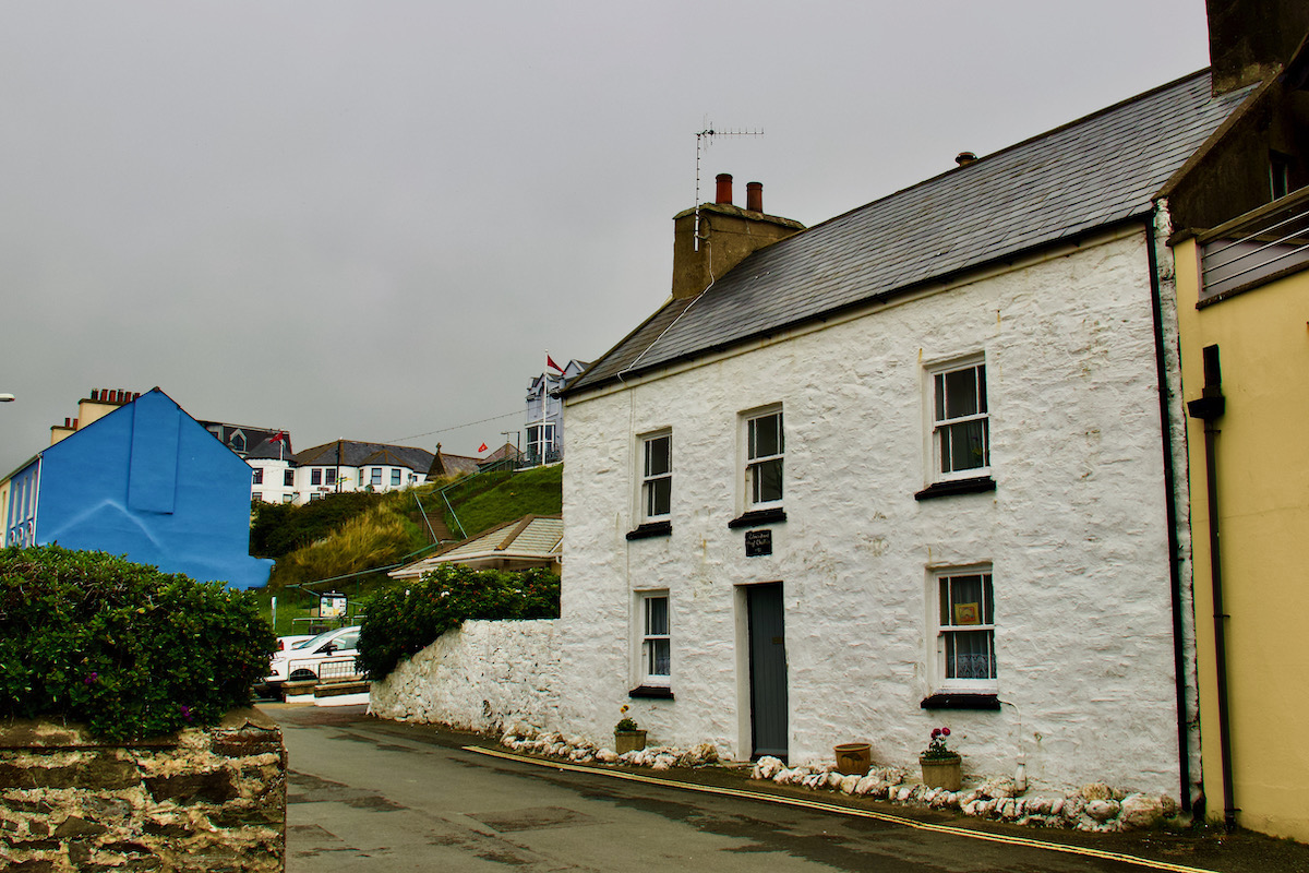 Christian Cottage in Port Erin on the Isle of Man