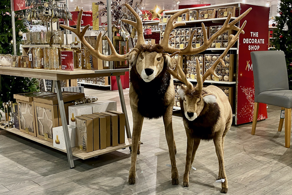 Christmas Comes to Marks & Spencer