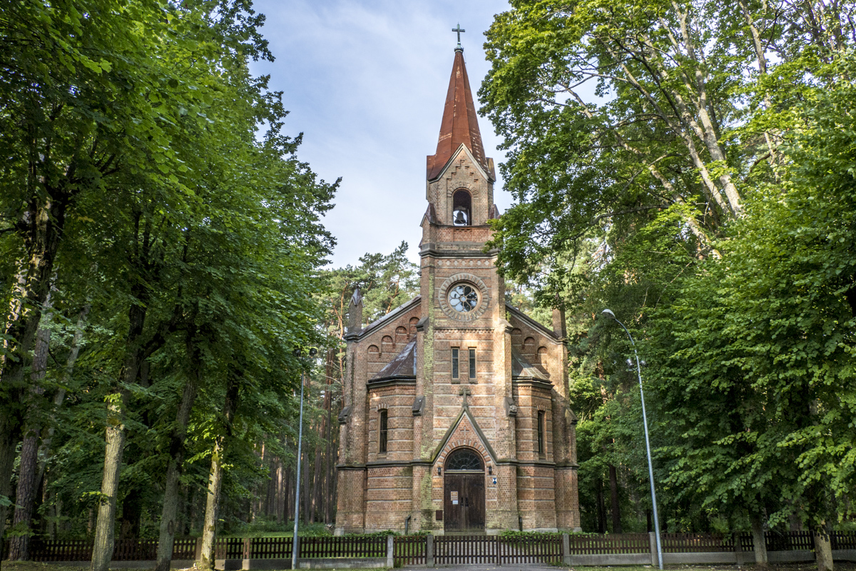 Church in the Wood in Jūrmala in Latvia   8290771