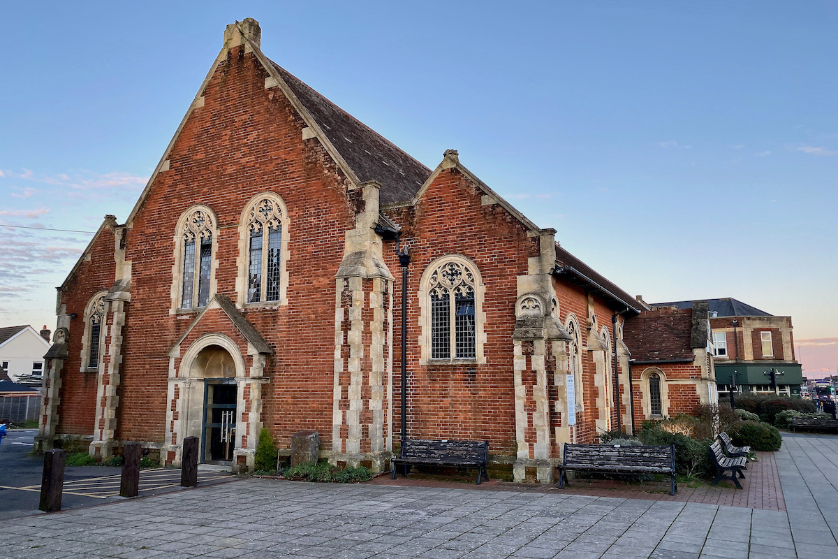 Church of Heathfields St John in Parkstone, Dorset