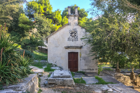Church of Saint Luke in Omis in the Dalmatian region of Croatia
