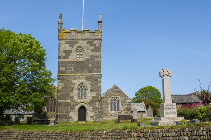 Church of Saint Mellanus in Mullion on the Lizard Peninsula in Cornwall    6023824