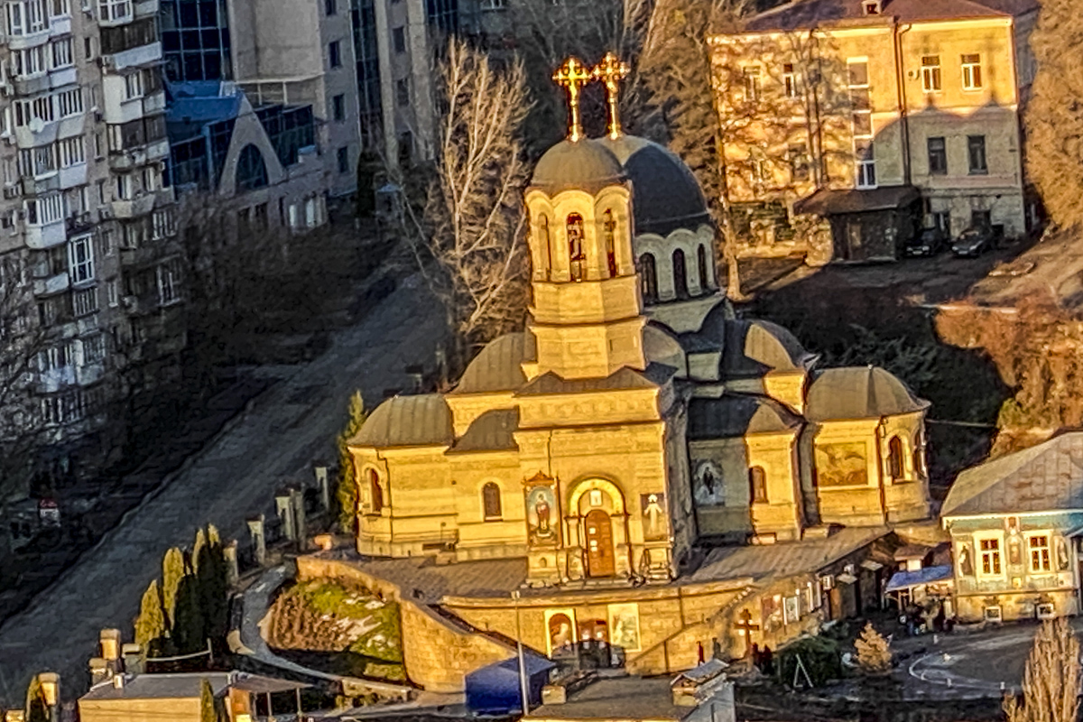 Church of Saint Michael in Kiev in the Ukraine   3102