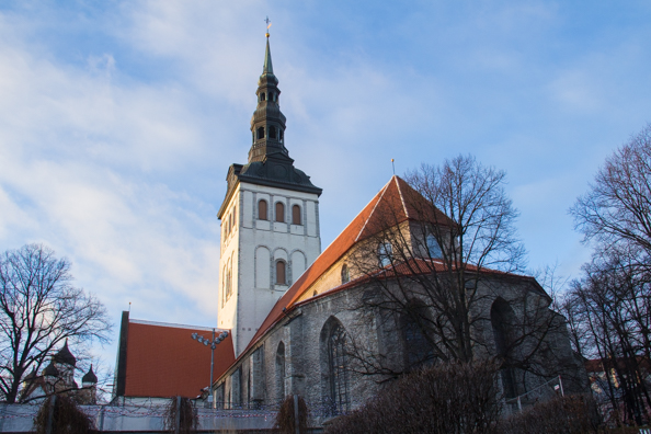 Church of Saint Nicholas in Tallinn, Estonia