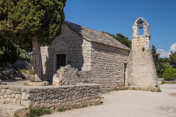 Church of Saint Nicholas the Traveller on Marjan Hill in Split, Croatia