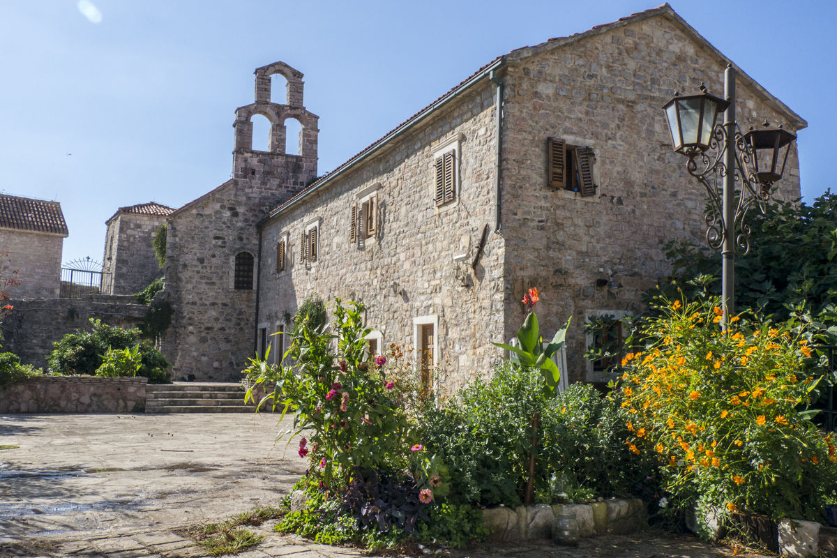 Church of Santa Maria in Punta in Budva Old Town, Montenegro  150177