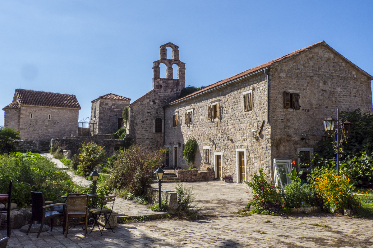 Church of Santa Maria in Punta in Budva Old Town, Montenegro 150179
