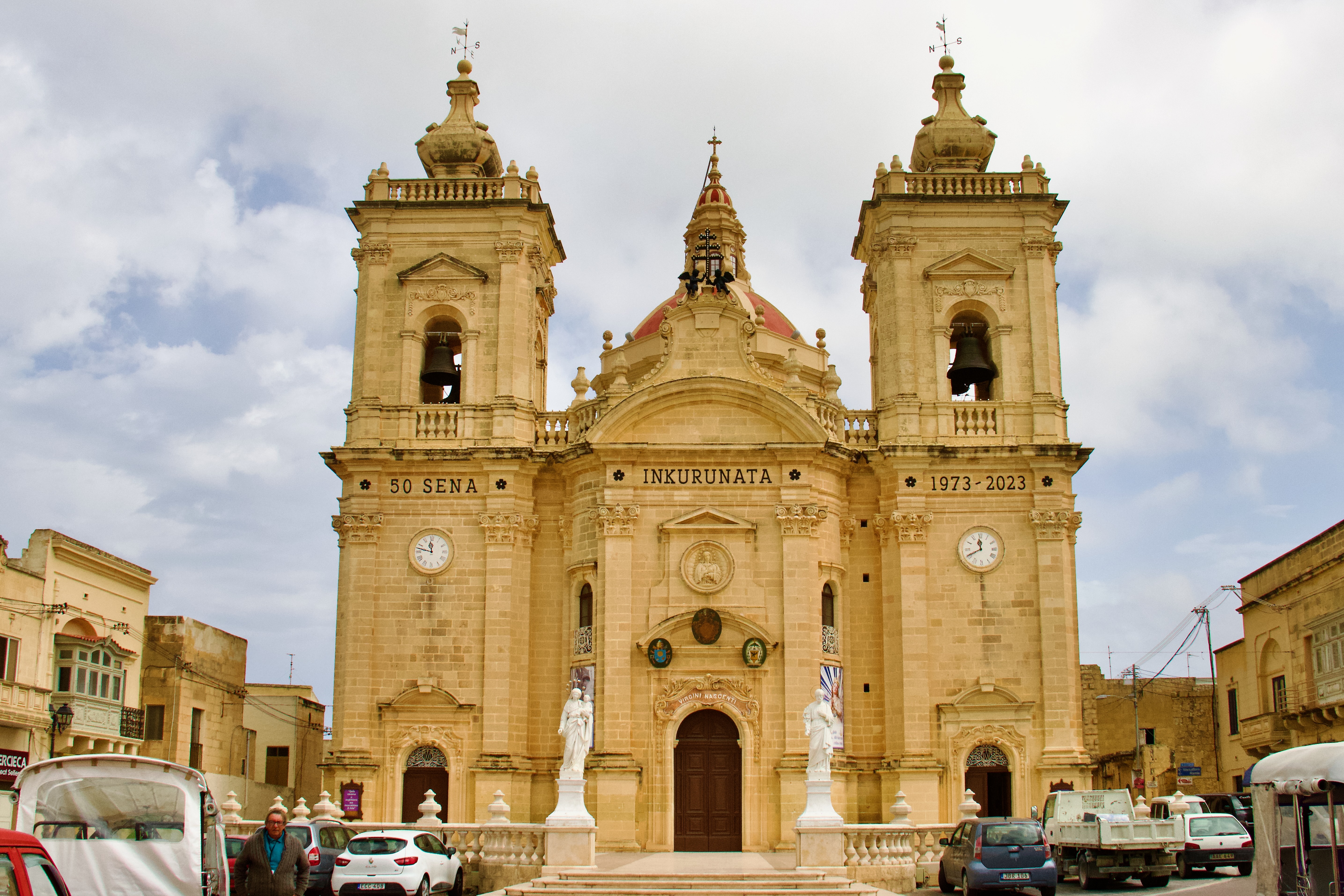 Church of St Joseph in Qala, Gozo, Malta