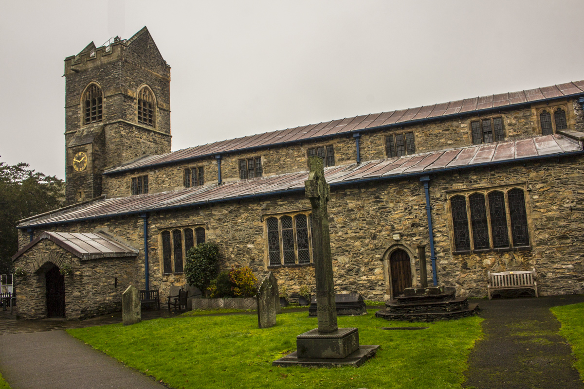 Church of St Martin in Bowness in the Lake District UK  0425