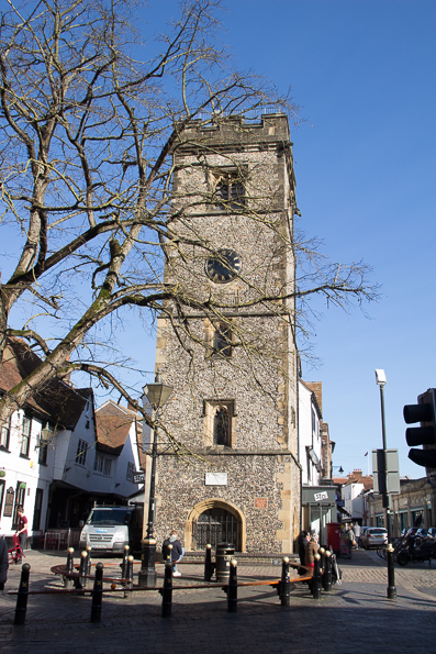 Clock Tower in St Albans