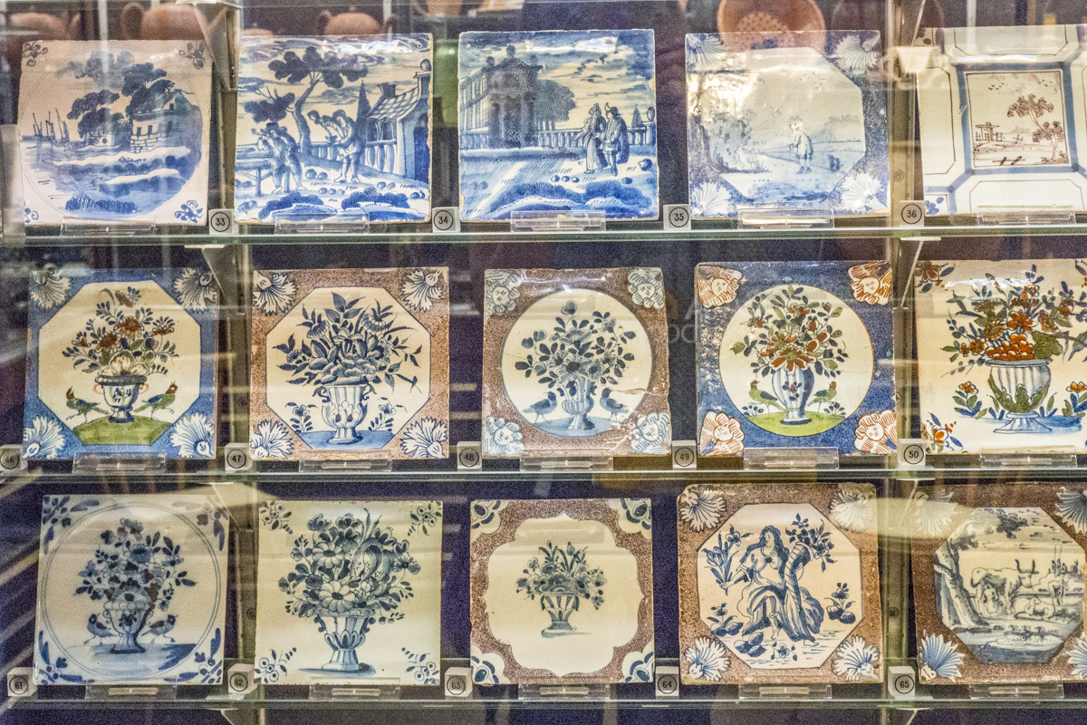 Collection of Tiles at the Allen Gallery in Alton, Hampshire 4303755