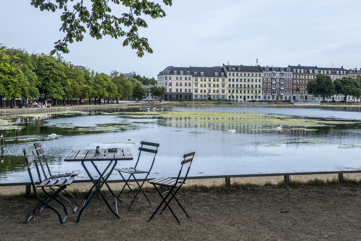 Copenhagen Lakes in Østerbro, Copenhagen in Denmark  7200809