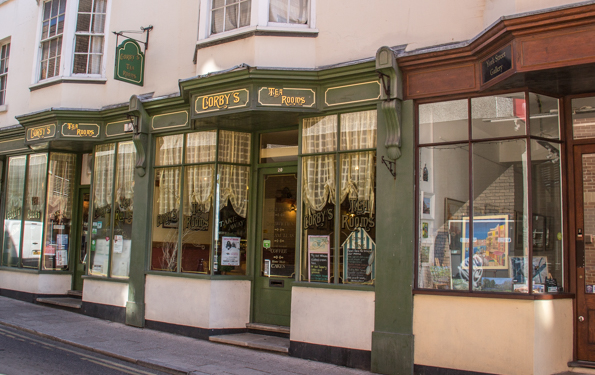 Corby's Tea Rooms in Ramsgate, Thanet, Kent