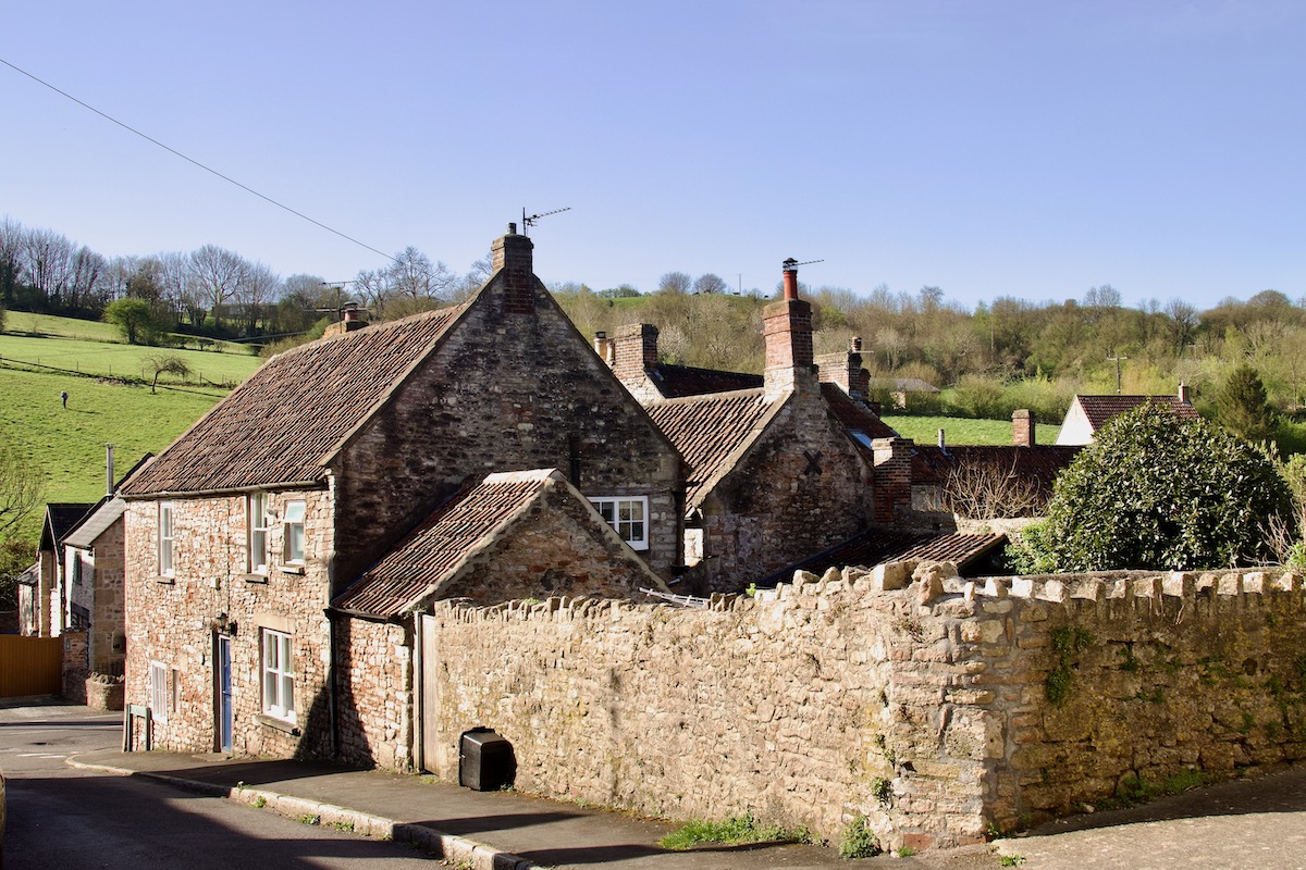 Croscombe Village in Somerset