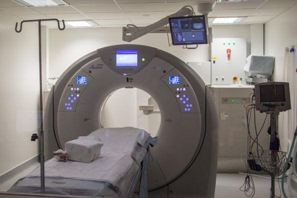 CT scanner at Fitzpatricks Referrals