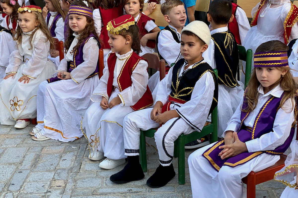 Dance Festival in Berat, Albania
