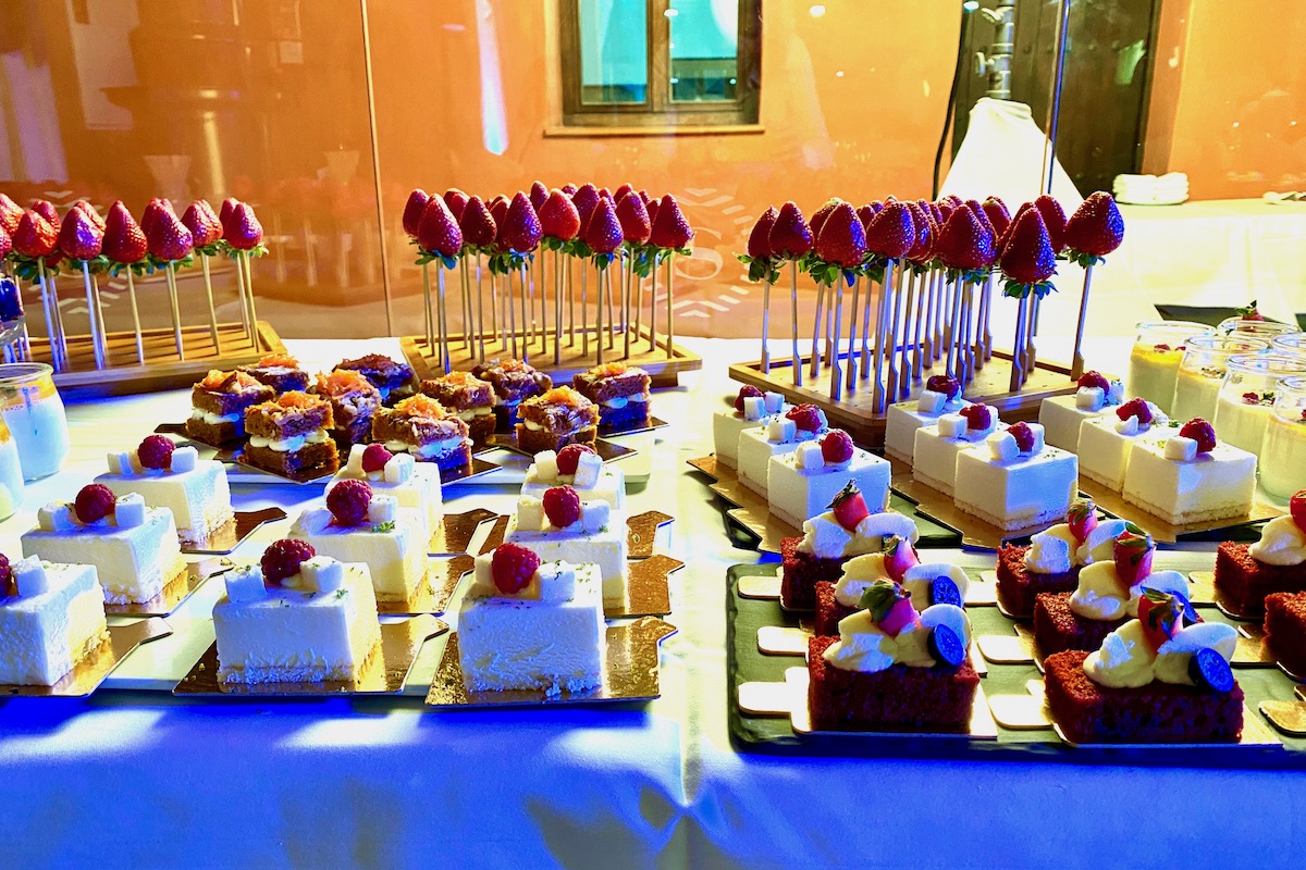 Dessert Buffet at Hotel Sheraton La Caleta on Tenerife