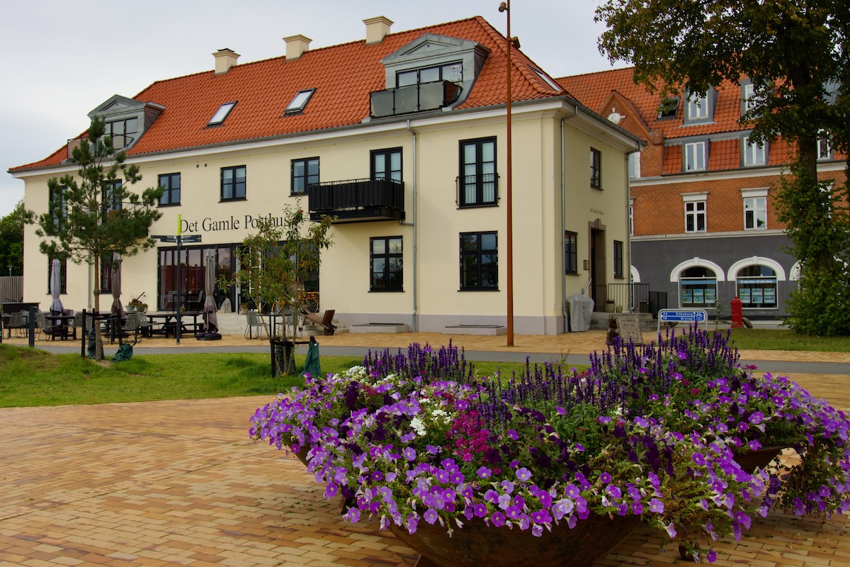 Det Gamle Posthus in Brædstrup, Kystlandet in Denmark