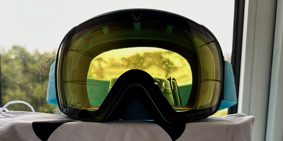 Dual Vision Ski Goggles by Panda Optics