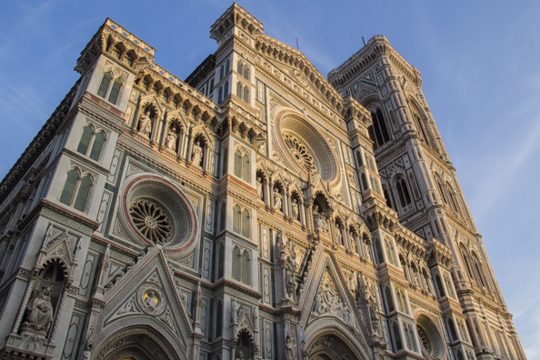 Duomo and Campanile in Florence, Tuscany, Italy