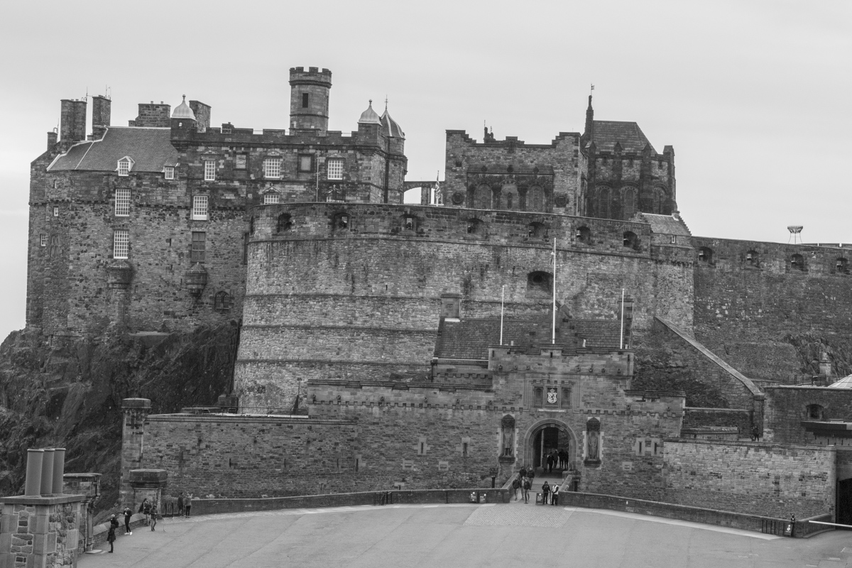 Edinburgh Castle 6899