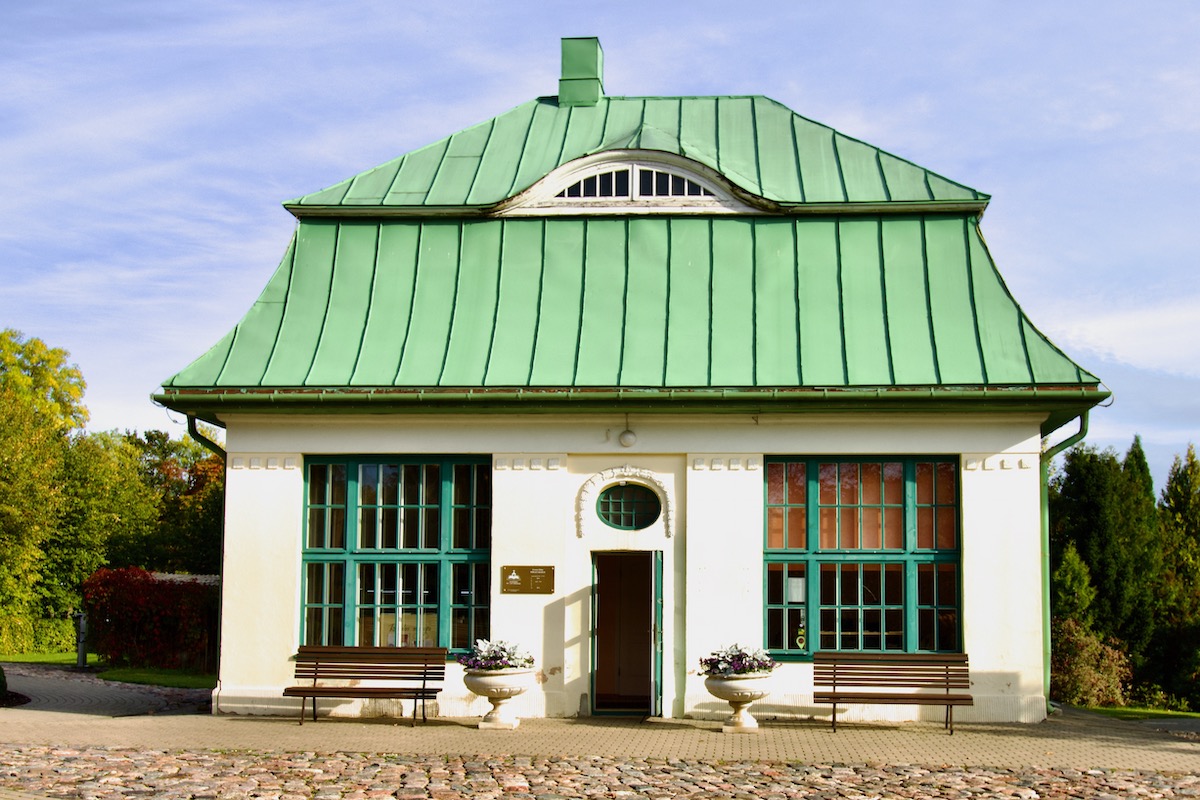 Ernst Glück Bible Museum in Alūksne, Vidzeme in Latvia
