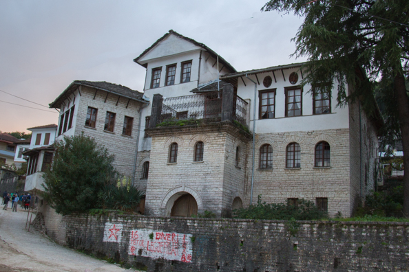 Ethnographic Museum in Gjirokaster, Albania