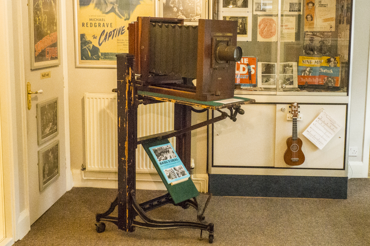 Exhibits in the Kent Moving Image Museum in Deal, Kent  5060434