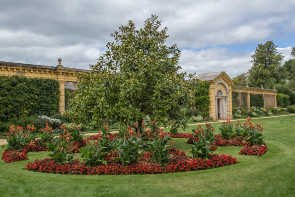 Exterior of the Walled Garden at Osborne House on the isle of Wight