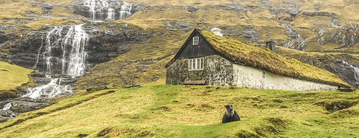 Four Highlights of Streymoy one of the Faroe Islands