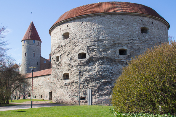 Fat Margaret Cannon Tower in Tallinn, Estonia