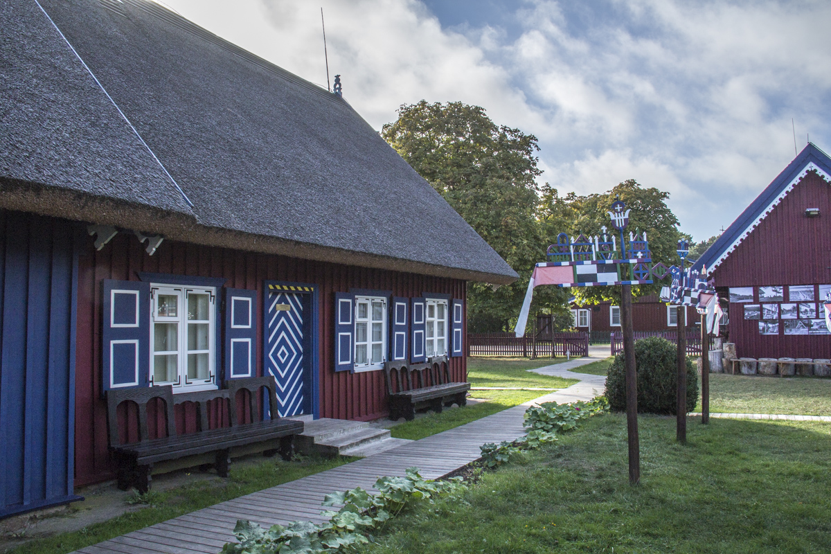 Fisherman's Ethnographic Farmstead in Nida, Lithuania   0040
