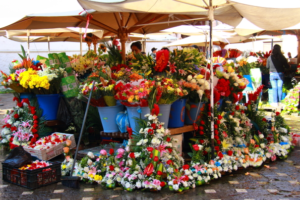 lower market in Cuenca Ecuador