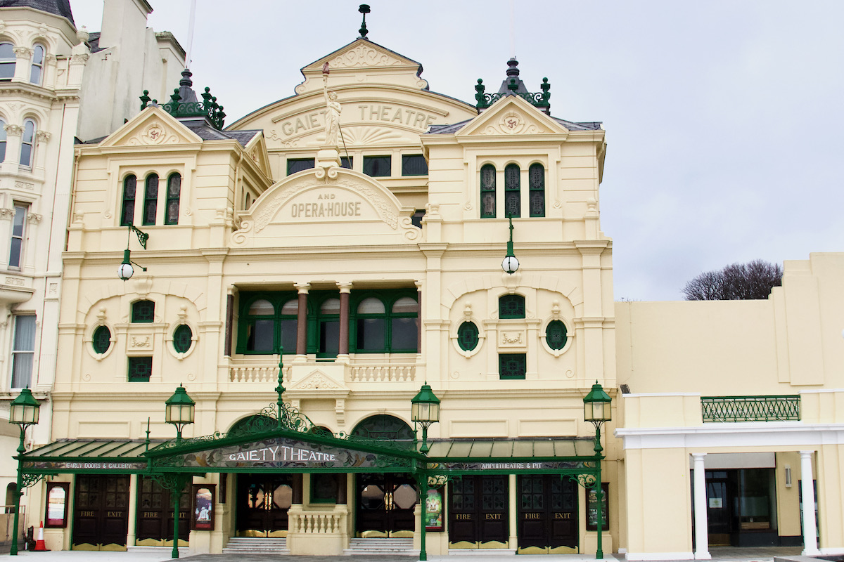 Gaiety Theatre in Douglas on the Isle of Man