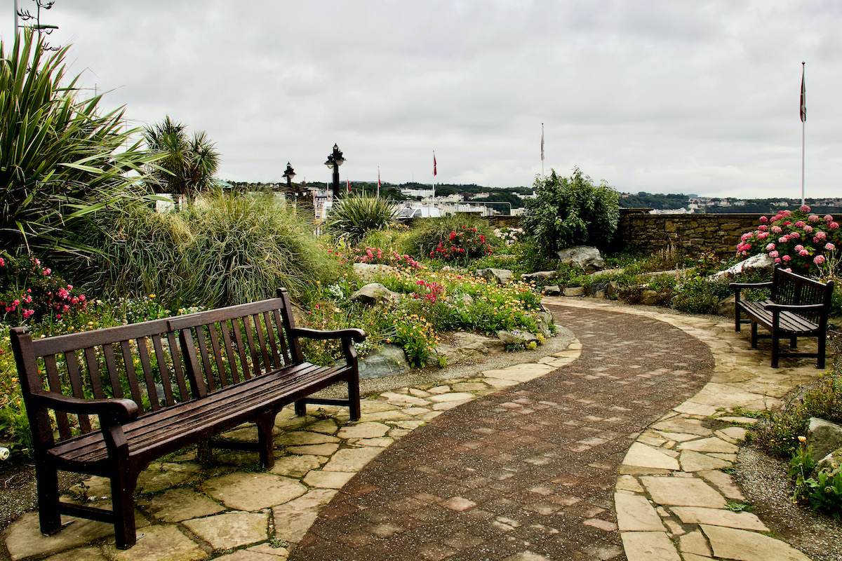 Garden on the Promenade in Douglas, Isle of Man