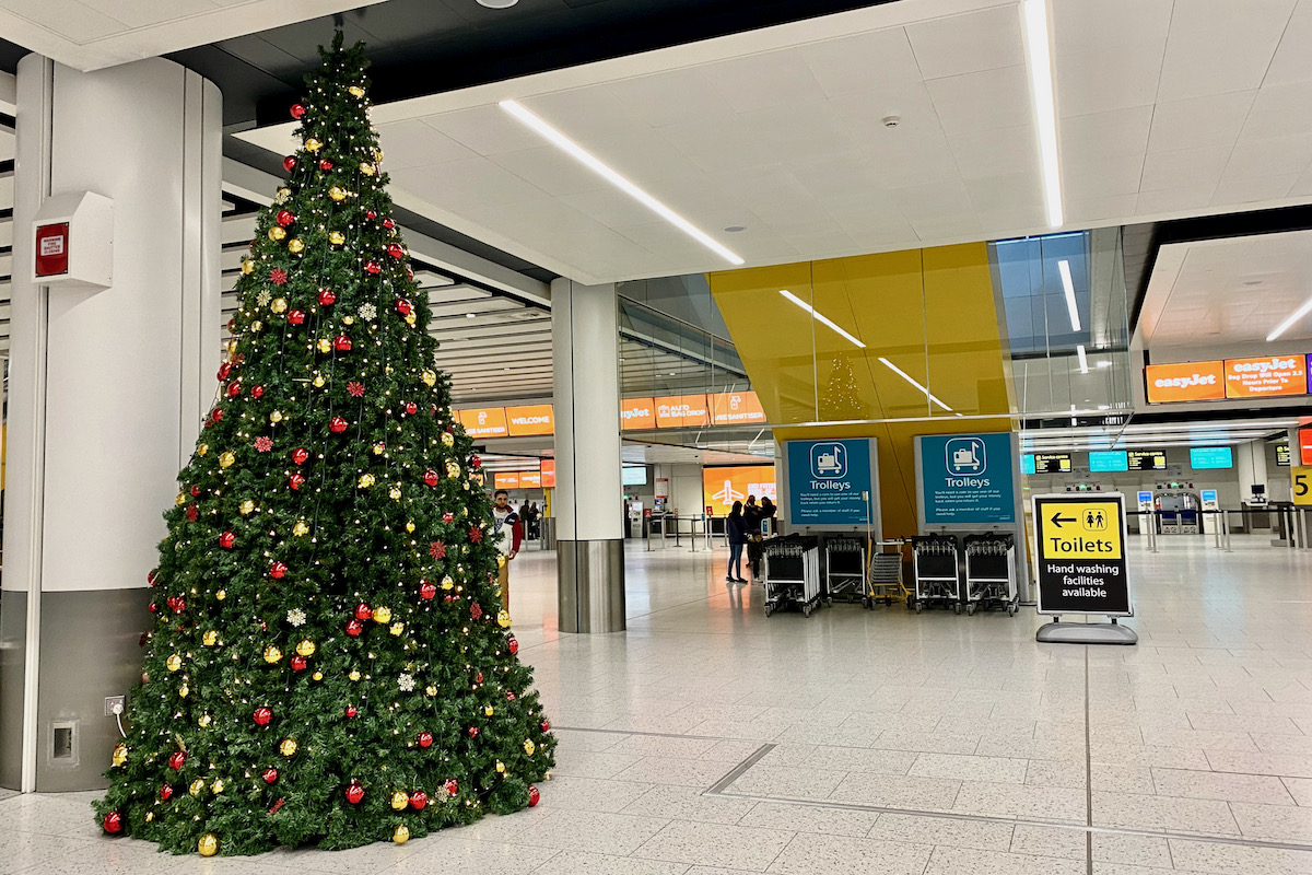Gatwick Airport December 2020