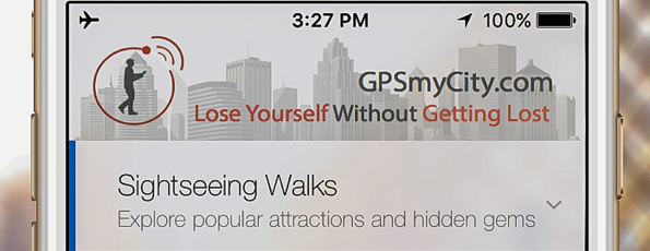 Introducing GPS-Guided Travel Articles