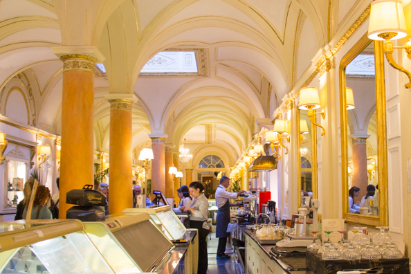 Gran Caffè Schenardi in Viterbo, Italy