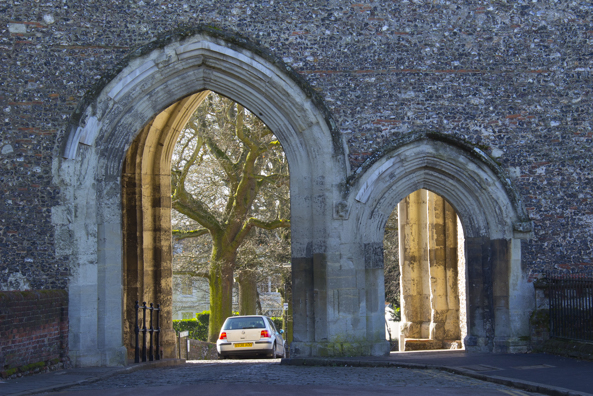 The Great Gateway in St Albans