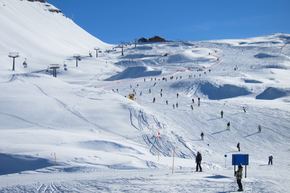 Grosté ski area