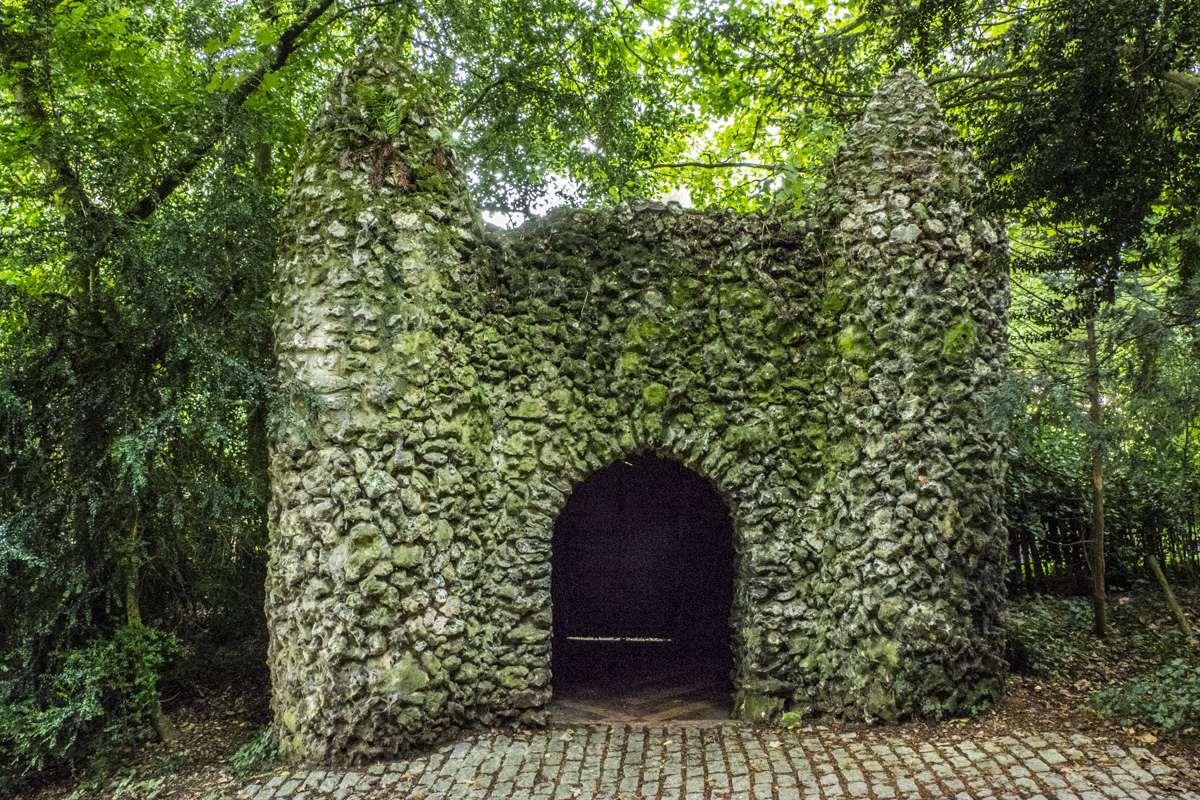 Grotto in Houghton Lodge Gardens in the Test Valley, Hampshire  8171255