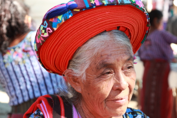 traditional Guatemalan hat